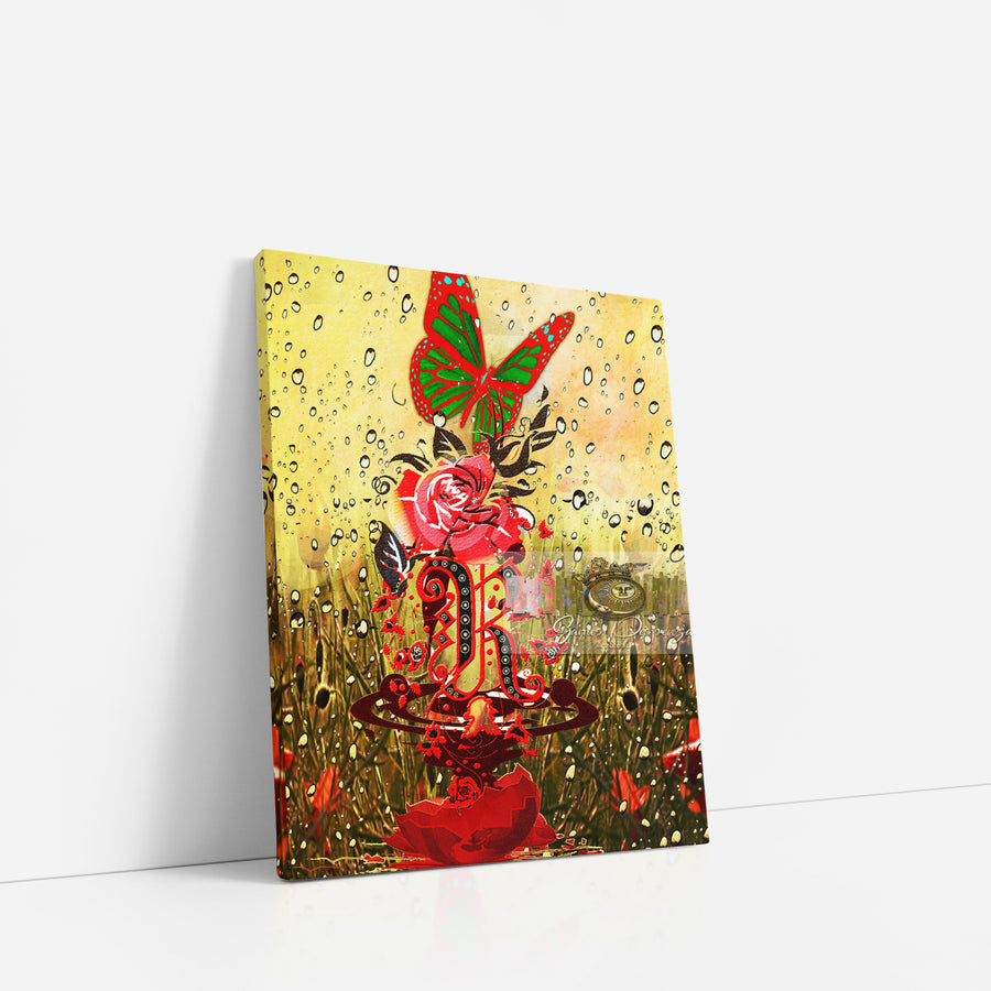 Harlem Rose – African American Art Canvas Print