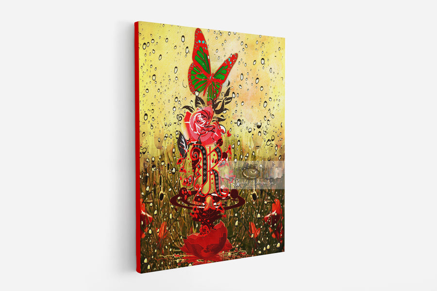 Harlem Rose – African American Art Canvas Print