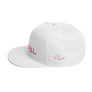 Royal Snapback Hat