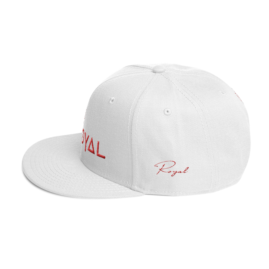 Royal Snapback Hat