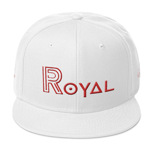 Royal Snapback Hat