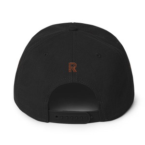 Royal Snapback Hat