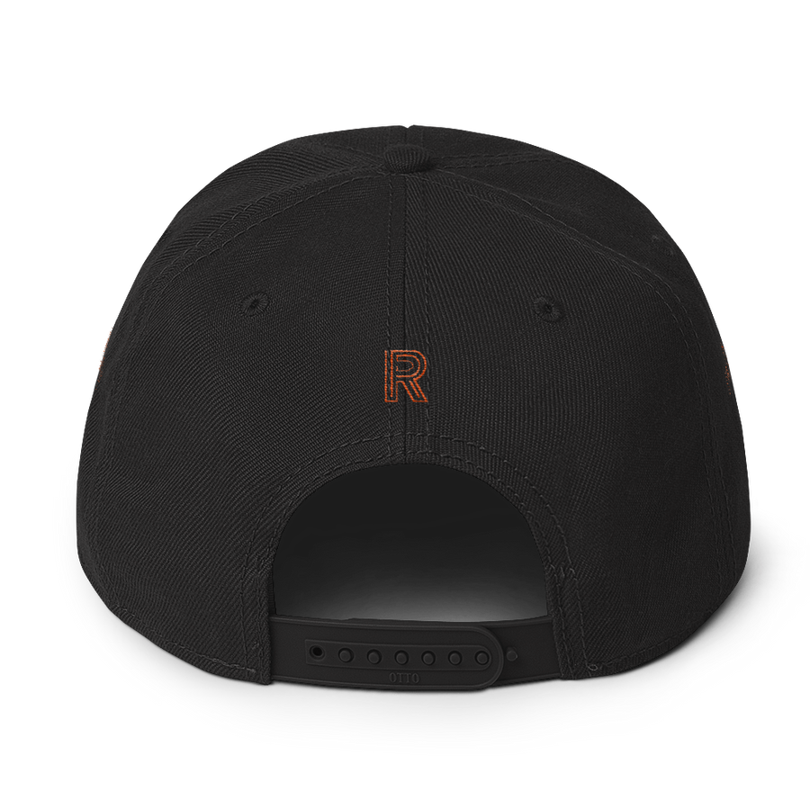 Royal Snapback Hat