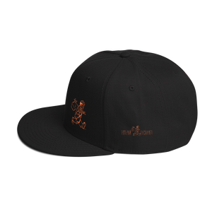 Royal Snapback Hat