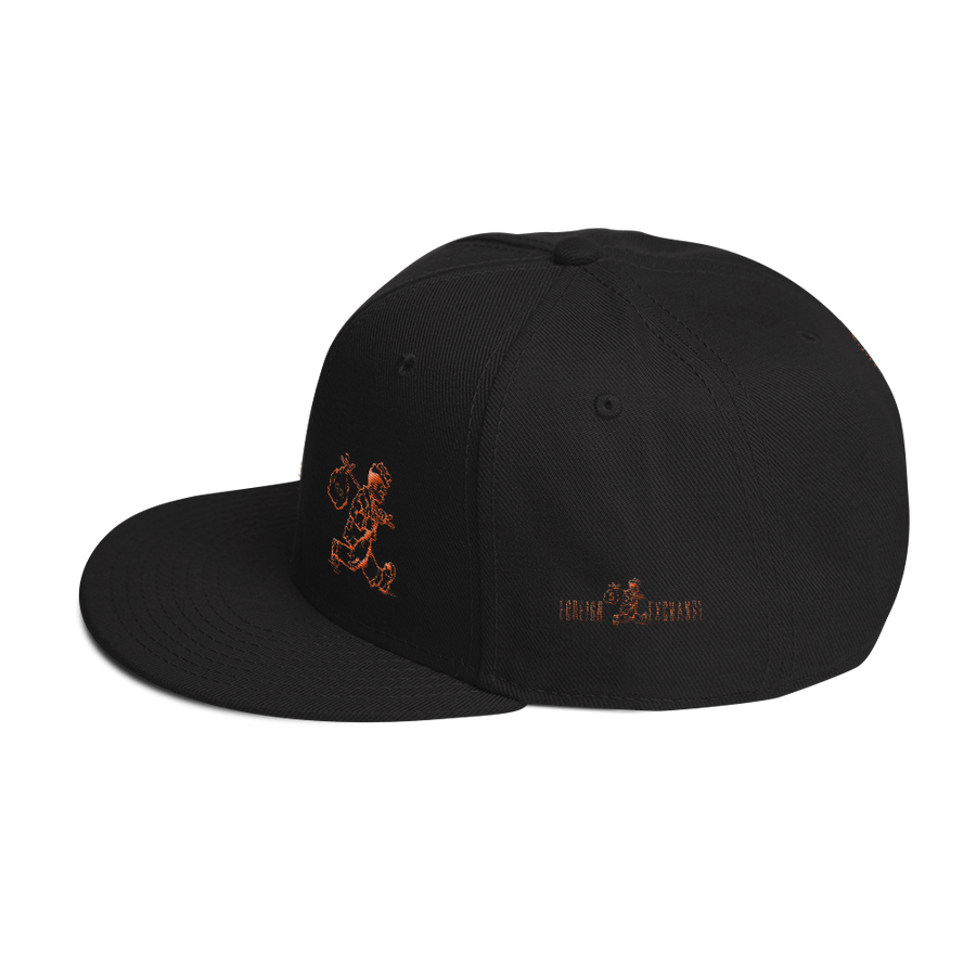 Royal Snapback Hat