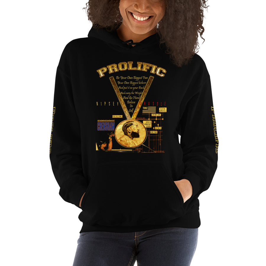Prolific Unisex Hoodie