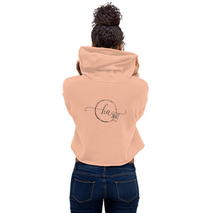 Hadiyah Crop Hoodie