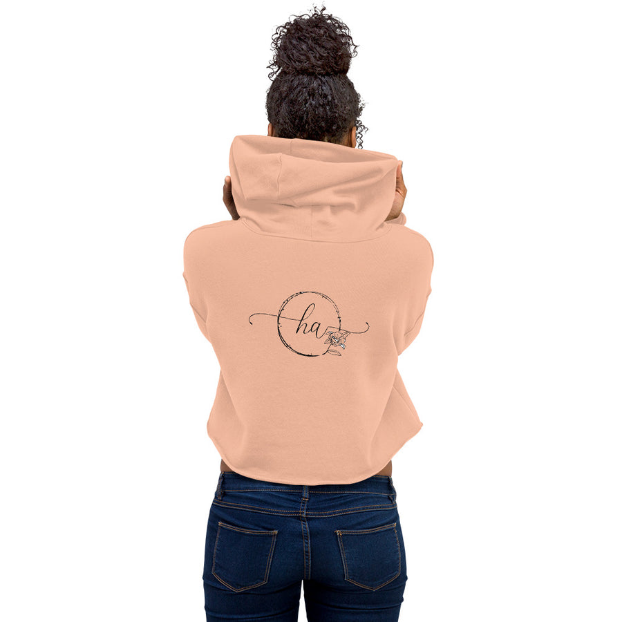 Hadiyah Crop Hoodie
