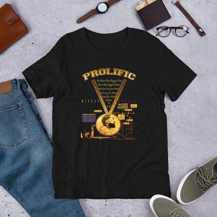Prolific Short-Sleeve Unisex T-Shirt