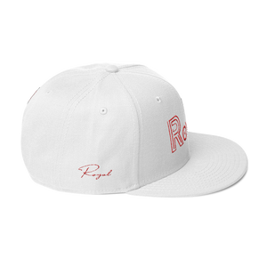 Royal Snapback Hat