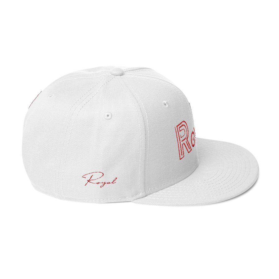 Royal Snapback Hat