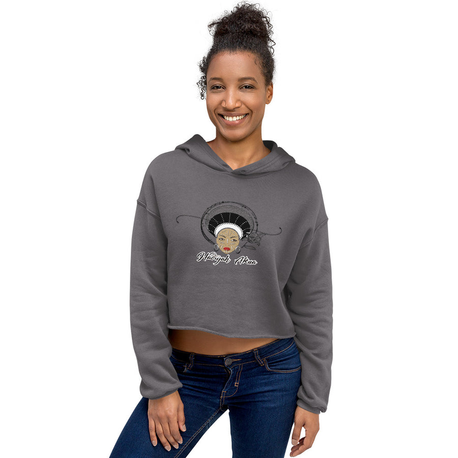 Hadiyah Crop Hoodie