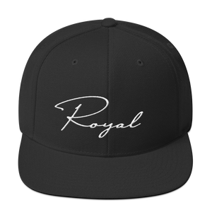 Royal Snapback Hat