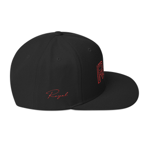 Royal Snapback Hat