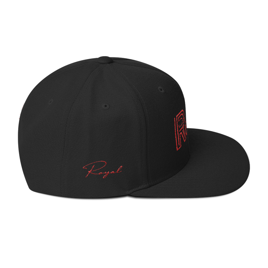 Royal Snapback Hat