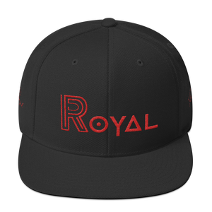 Royal Snapback Hat