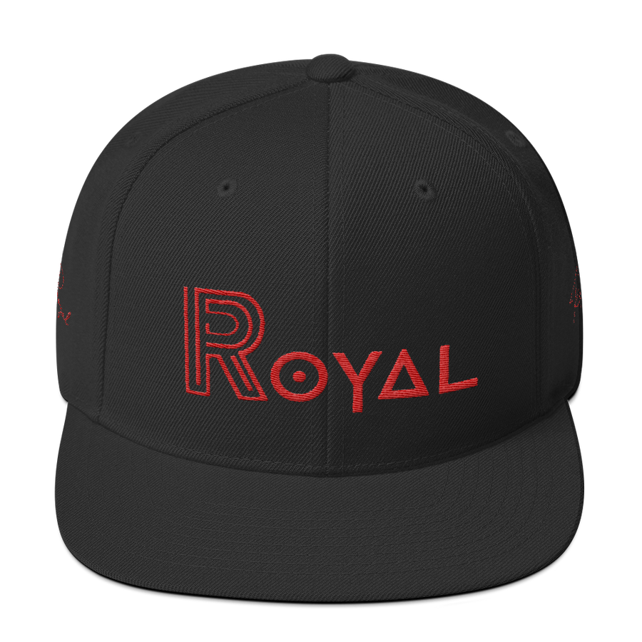 Royal Snapback Hat