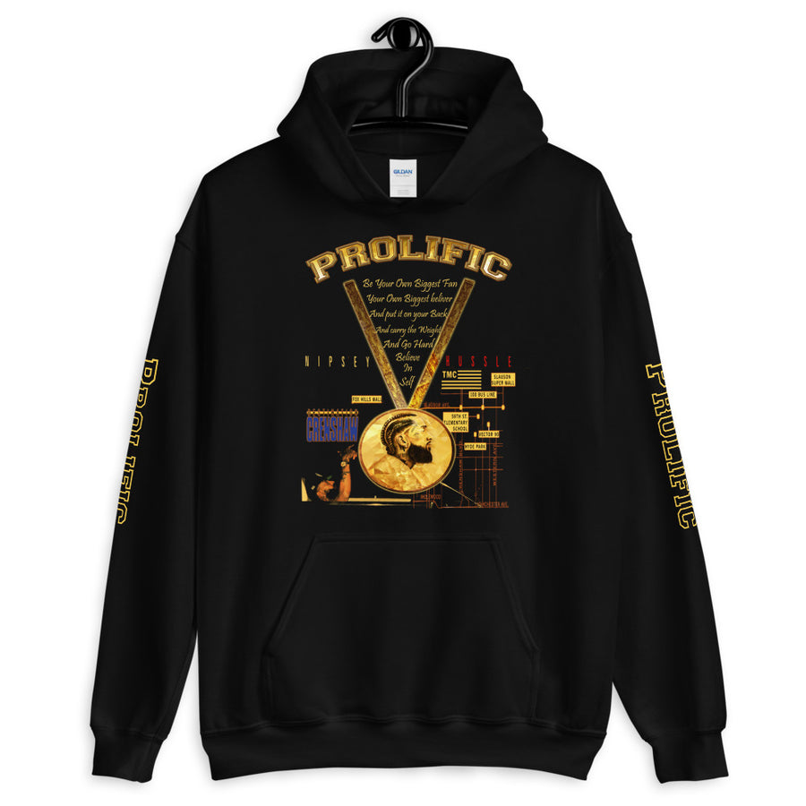 Prolific Unisex Hoodie