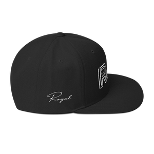 Royal Snapback Hat