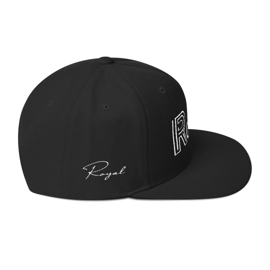 Royal Snapback Hat