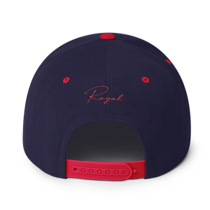 Royal Snapback Hat