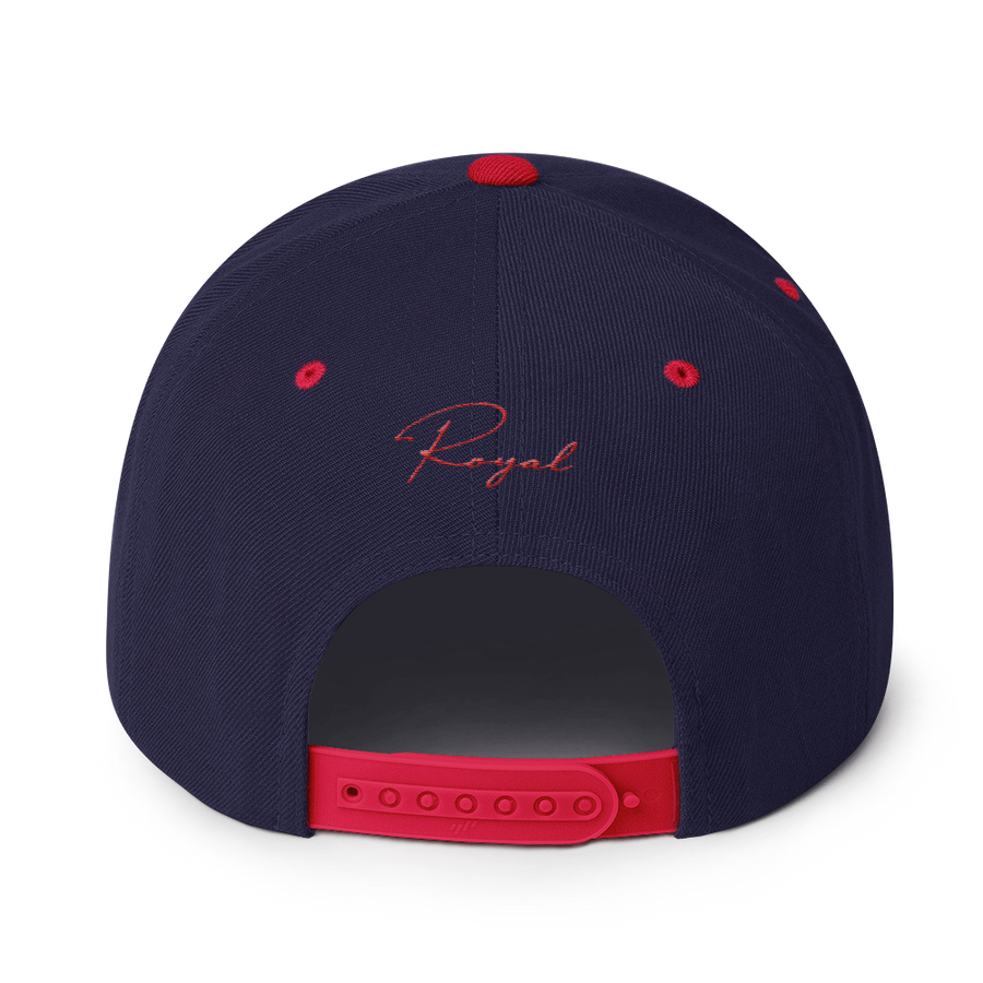 Royal Snapback Hat