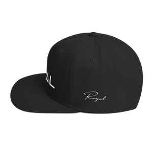 Royal Snapback Hat