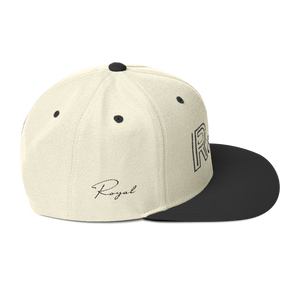 Royal Snapback Hat