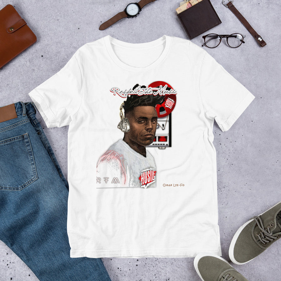 Respect The Music -  T-Shirt