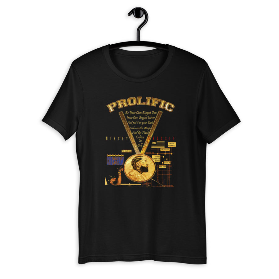 Prolific Short-Sleeve Unisex T-Shirt
