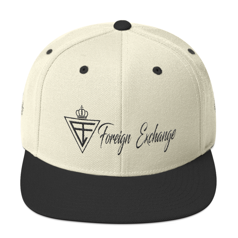 F/E Snapback Hat