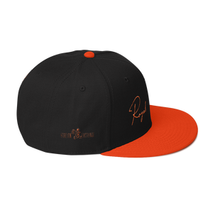 Royal Snapback Hat