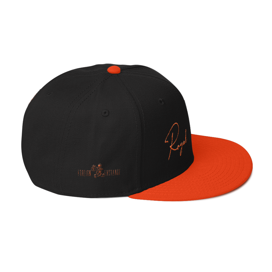 Royal Snapback Hat