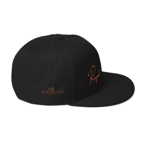 Royal Snapback Hat