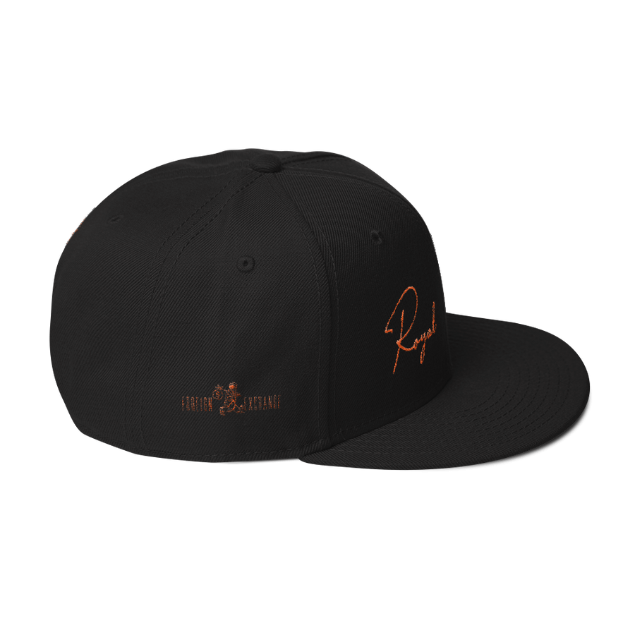 Royal Snapback Hat