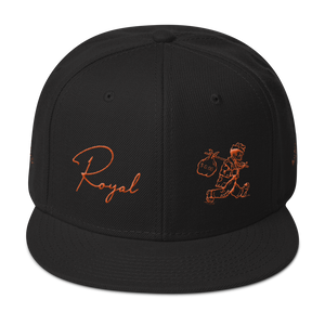 Royal Snapback Hat
