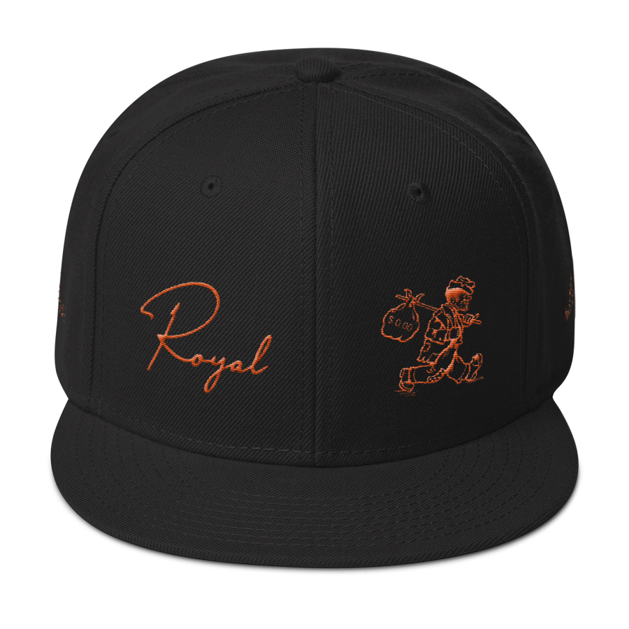 Royal Snapback Hat