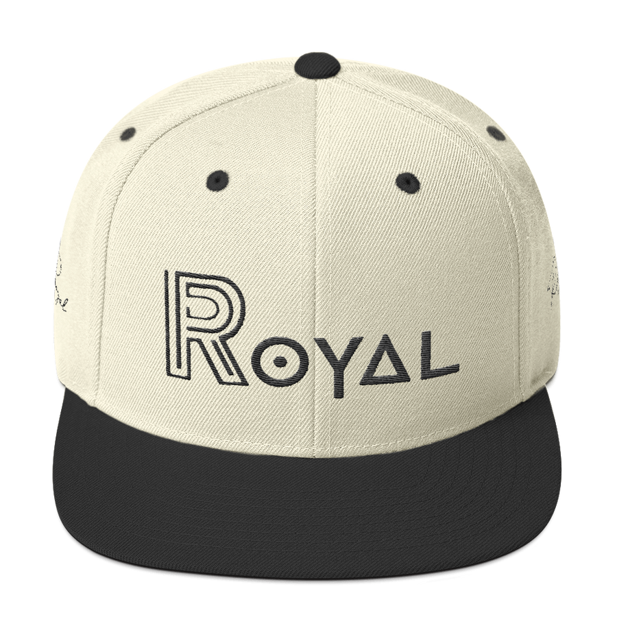 Royal Snapback Hat