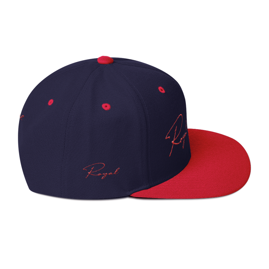 Royal Snapback Hat