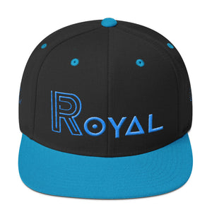 Royal Snapback Hat