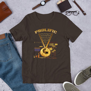 Prolific Short-Sleeve Unisex T-Shirt