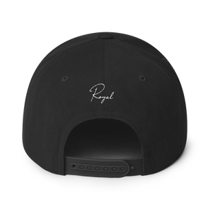 Royal Snapback Hat