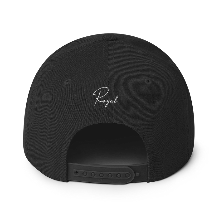 Royal Snapback Hat