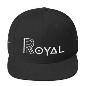 Royal Snapback Hat