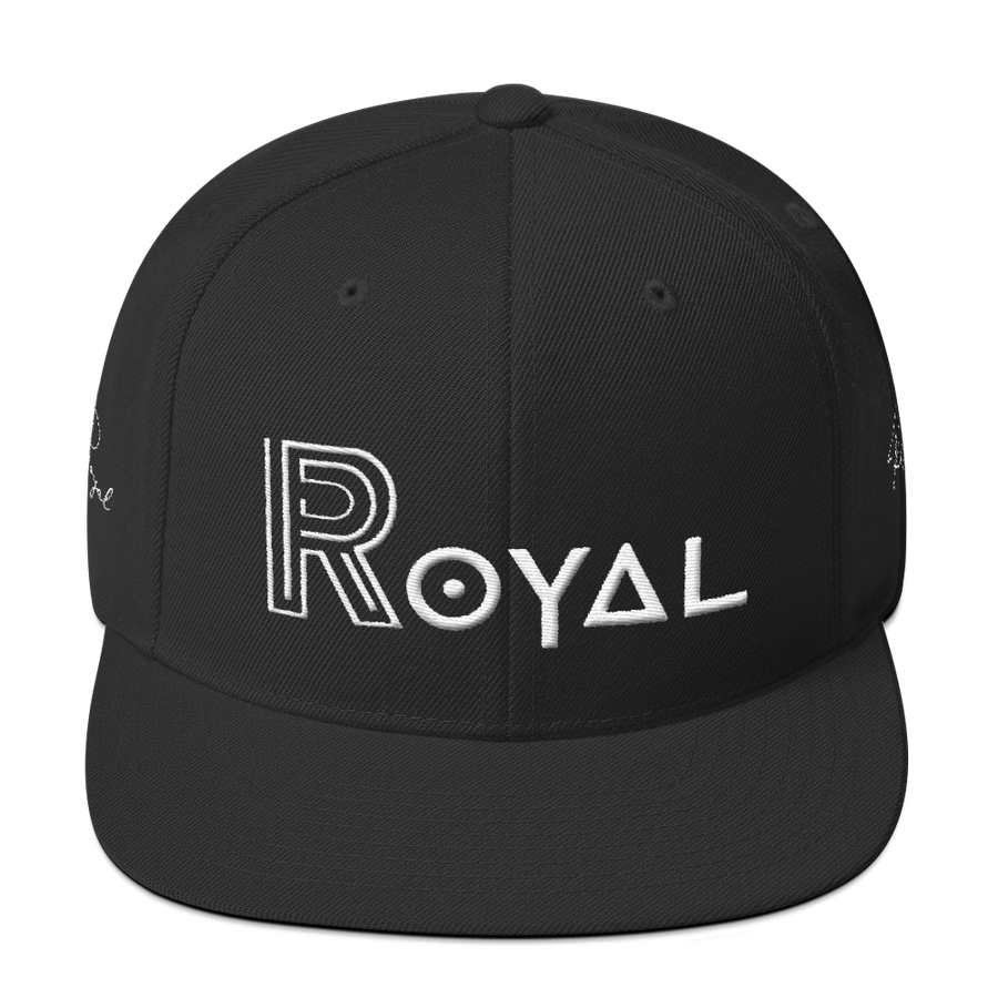 Royal Snapback Hat