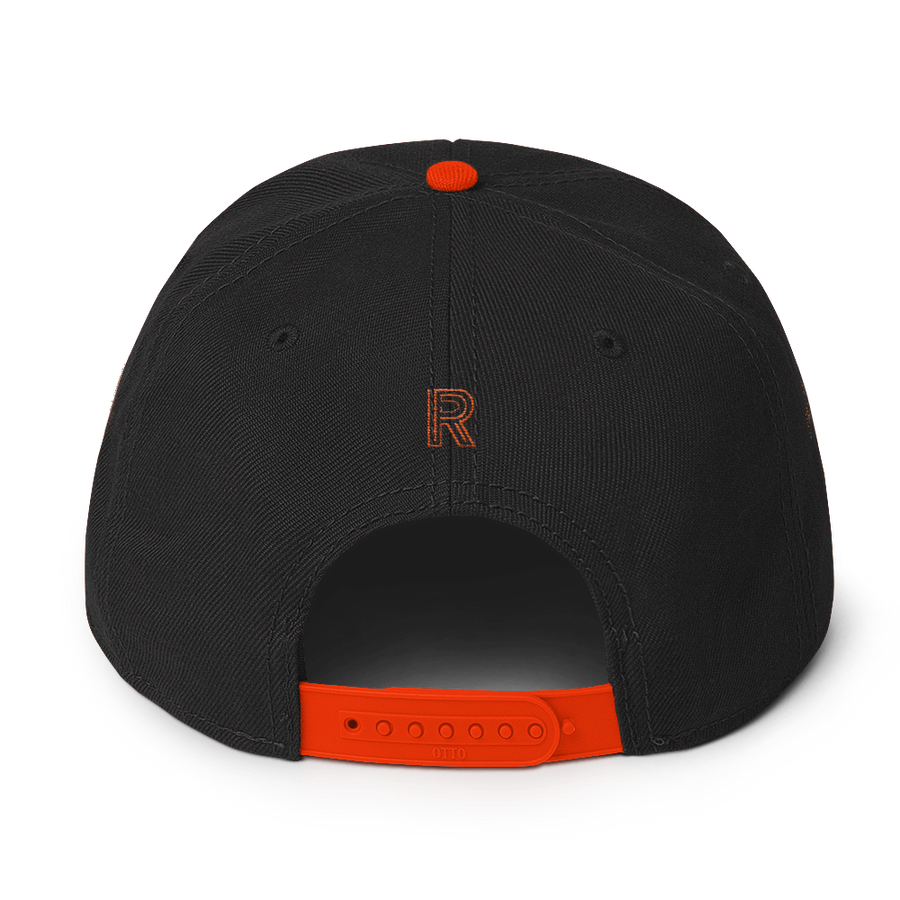 Royal Snapback Hat