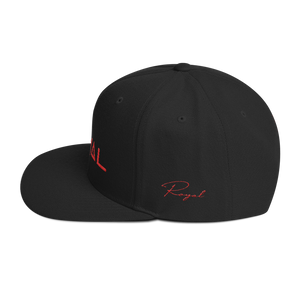 Royal Snapback Hat