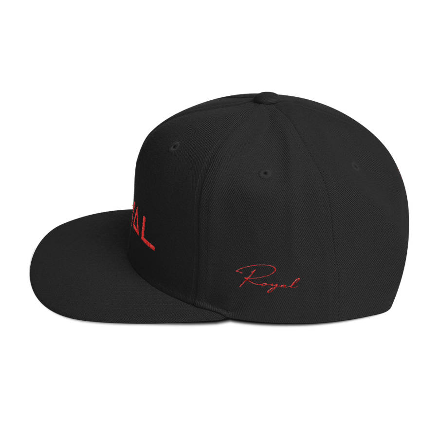 Royal Snapback Hat
