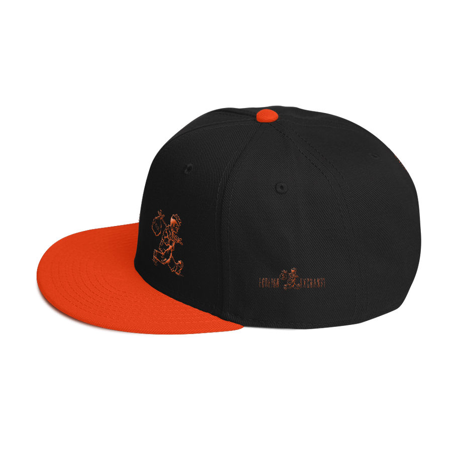 Royal Snapback Hat