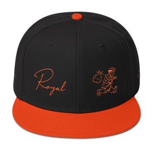 Royal Snapback Hat